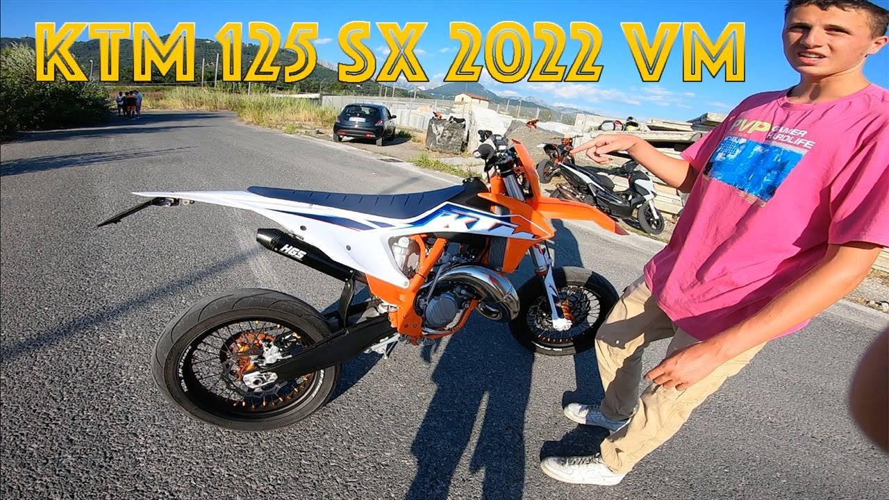 🔥  KTM SX 125 2022 BY VM RACING 🔥 , COSA NE PENSO??? , ESAGERATO , com i è la to moto ep 3