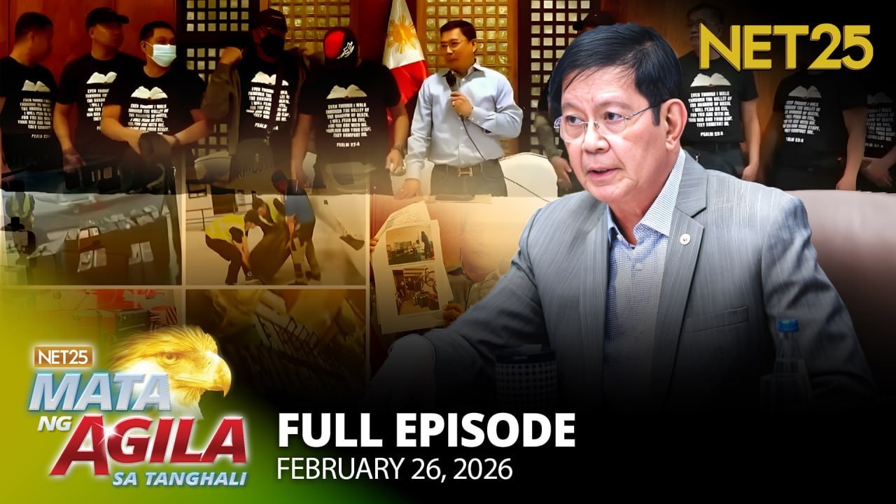 Mata ng Agila sa Tanghali - February 26, 2026