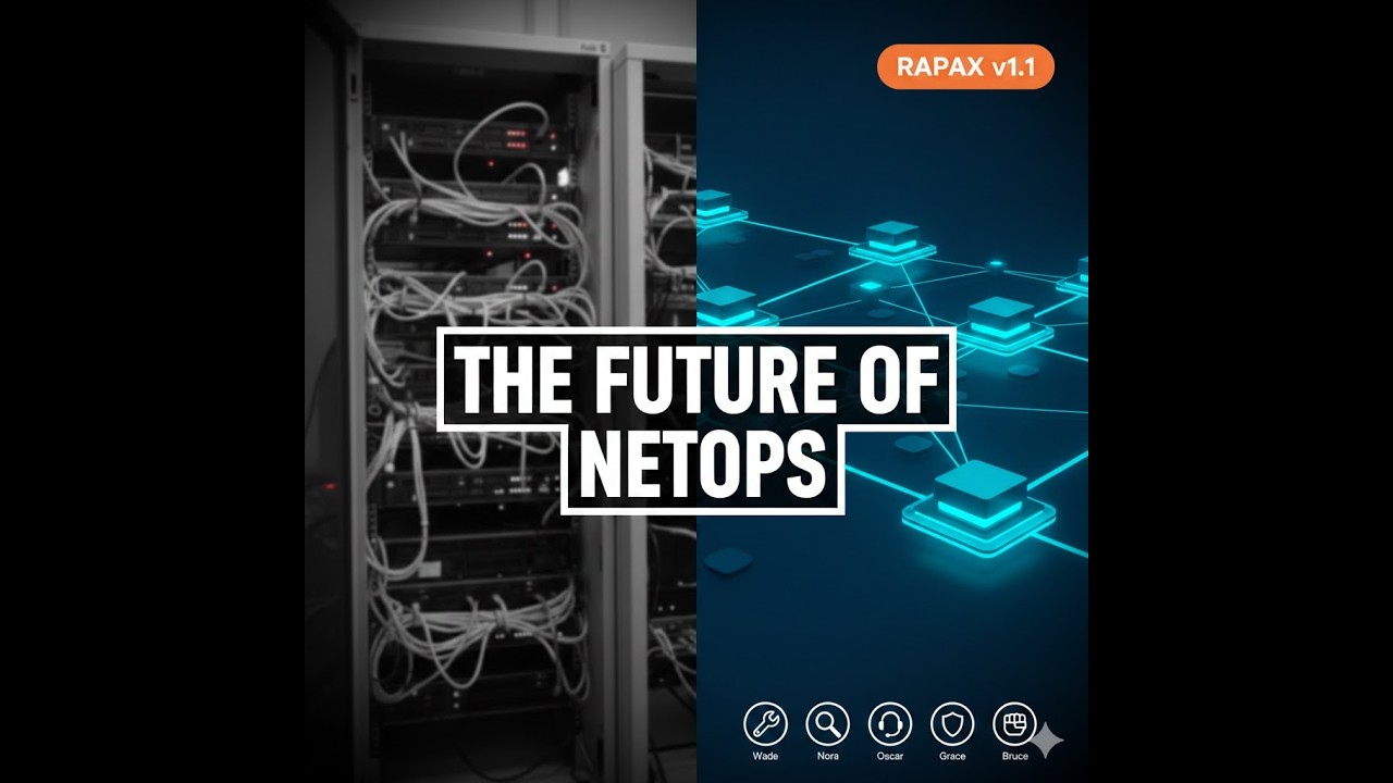 Rapax v1.1: The Future of AI-Native Network Operations