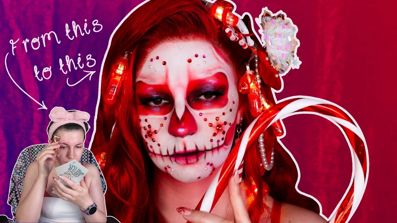 Watch me catfish in the most unconventional way - Sugar Candy Skull
