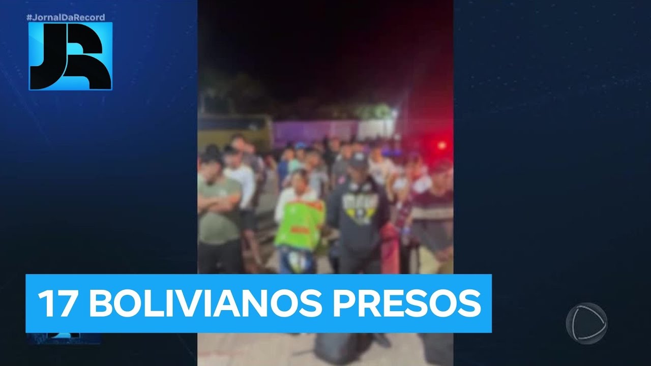 17 bolivianos s&atilde;o presos com coca&iacute;na no est&ocirc;mago, em Mato Grosso do Sul