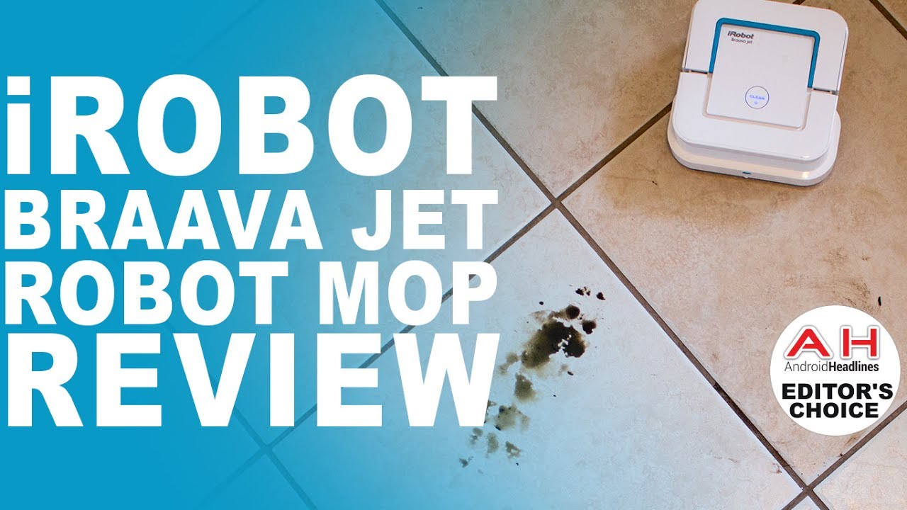 iRobot Braava Jet 240 Mopping Robot Review