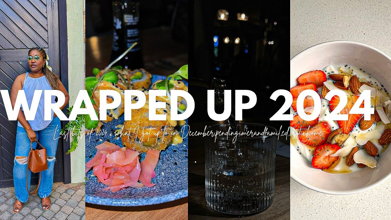 LAST BIT’s OF 2024 : mini village vlog , Wedding vlog , spending time with friends and family!