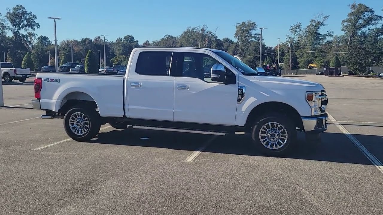 2021 Ford Super Duty F-250 SRW The Villages, Leesburg, Belleview, Wildwood, Crystal River, FL R21037