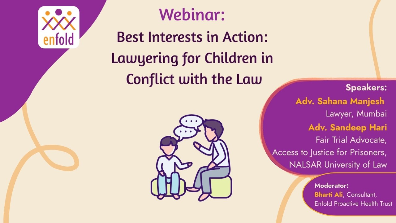 WEBINAR: 12 February 2026 Best Interests in Action: Lawyering for Children in Conflict with the Law