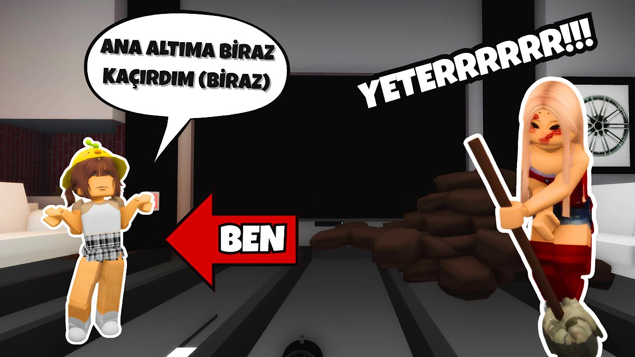 BEBEK OLUP TROLLEDİM 😱 ROBLOX BROOKHAVEN🏡RP