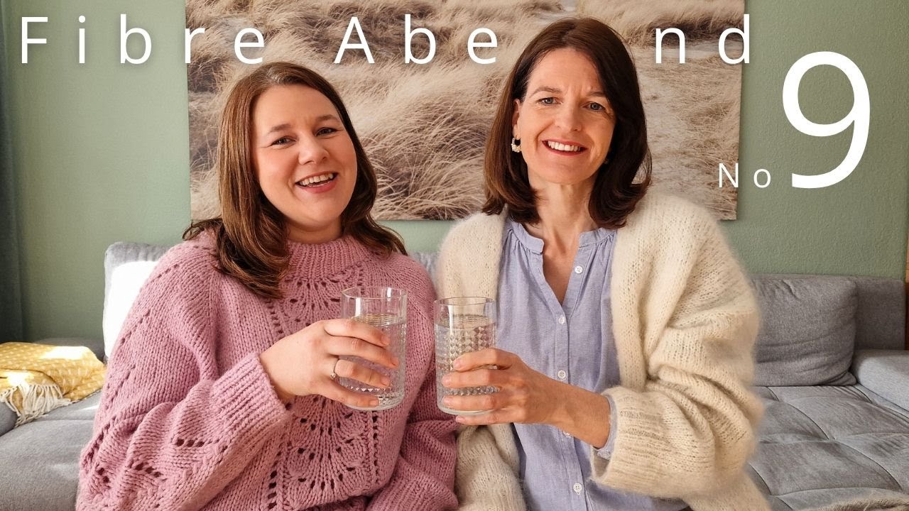 FibreAbend No 9 - Strickpodcast mit Isabell Kraemer, Knitonomy, Irene Lin und viele mehr