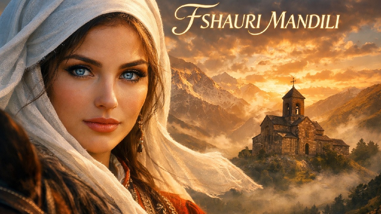 ფშაური მანდილი ~ Fshauri mandili  (AI Cover Music) 2026 ქართული სიმღერები 🇬🇪🎶