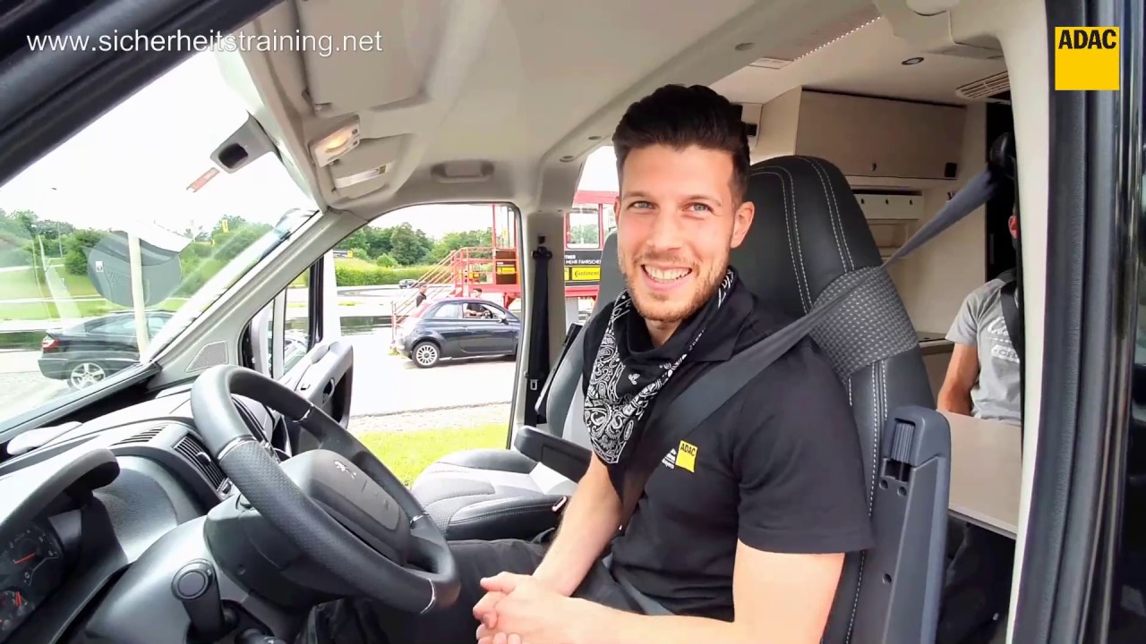ADAC Fahrsicherheitszentrum Südbayern | Augsburg | Wir lernen richtig fahren! | Teil 1 | #adac