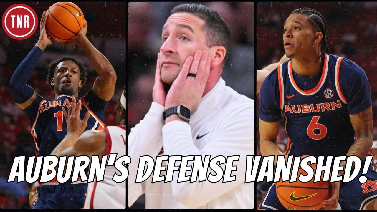Auburn’s BRUTAL Loss Exposes BIG Problem: No Leadership + Defense Collapsing (91-79)