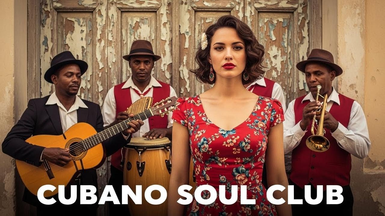 Café Cubano Playlist 🌹 Timeless Havana Rhythms & Smooth Jazz Vol.18