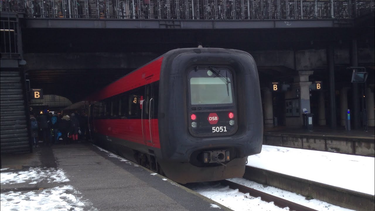 Tog i Danmark - Aarhus H ( The one and only )