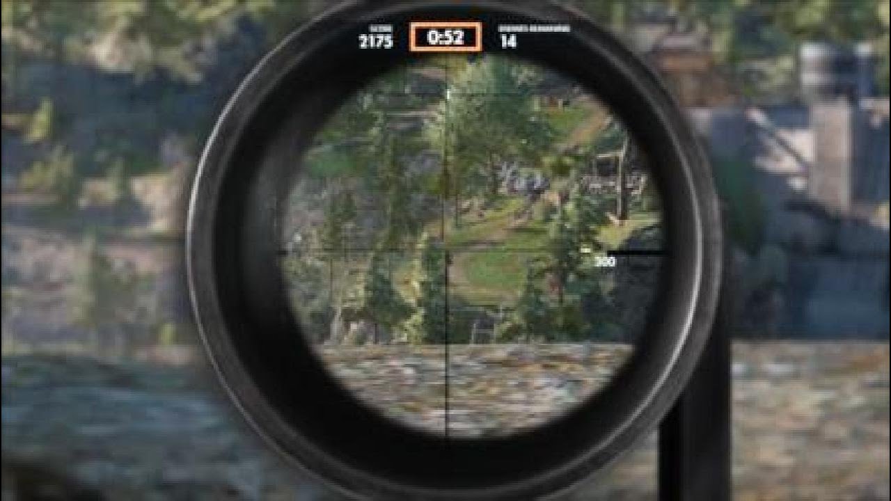 Sniper elite resistance: Propaganda mission 3