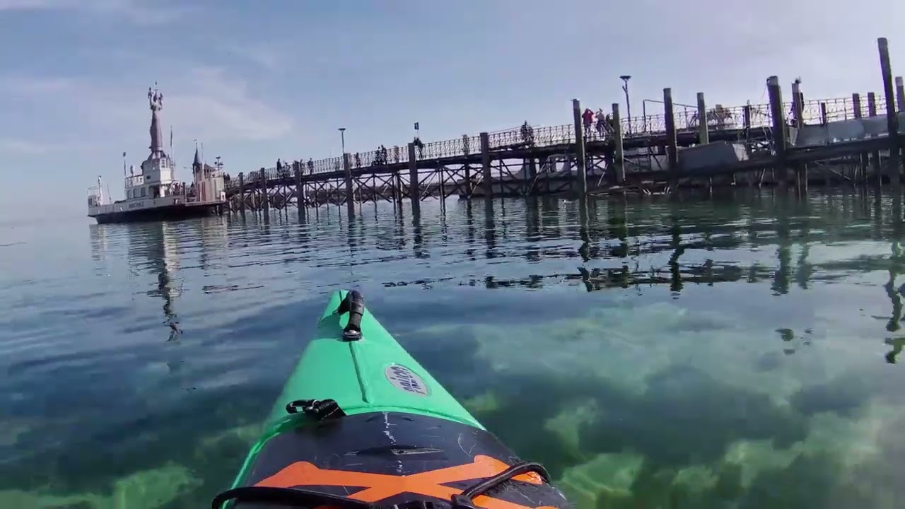 Kajak Runde Konstanz / Bodensee