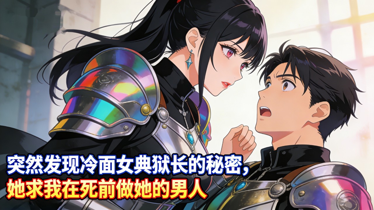 突然发现冷面女典狱长的秘密，她求我在死前做她的男人。她的秘密是，从未尝过男人的滋味与温暖。#重生 #逆襲 #玄幻 #修仙 #年代文 #都市小說 #Ai漫畫 #劇情 #動漫