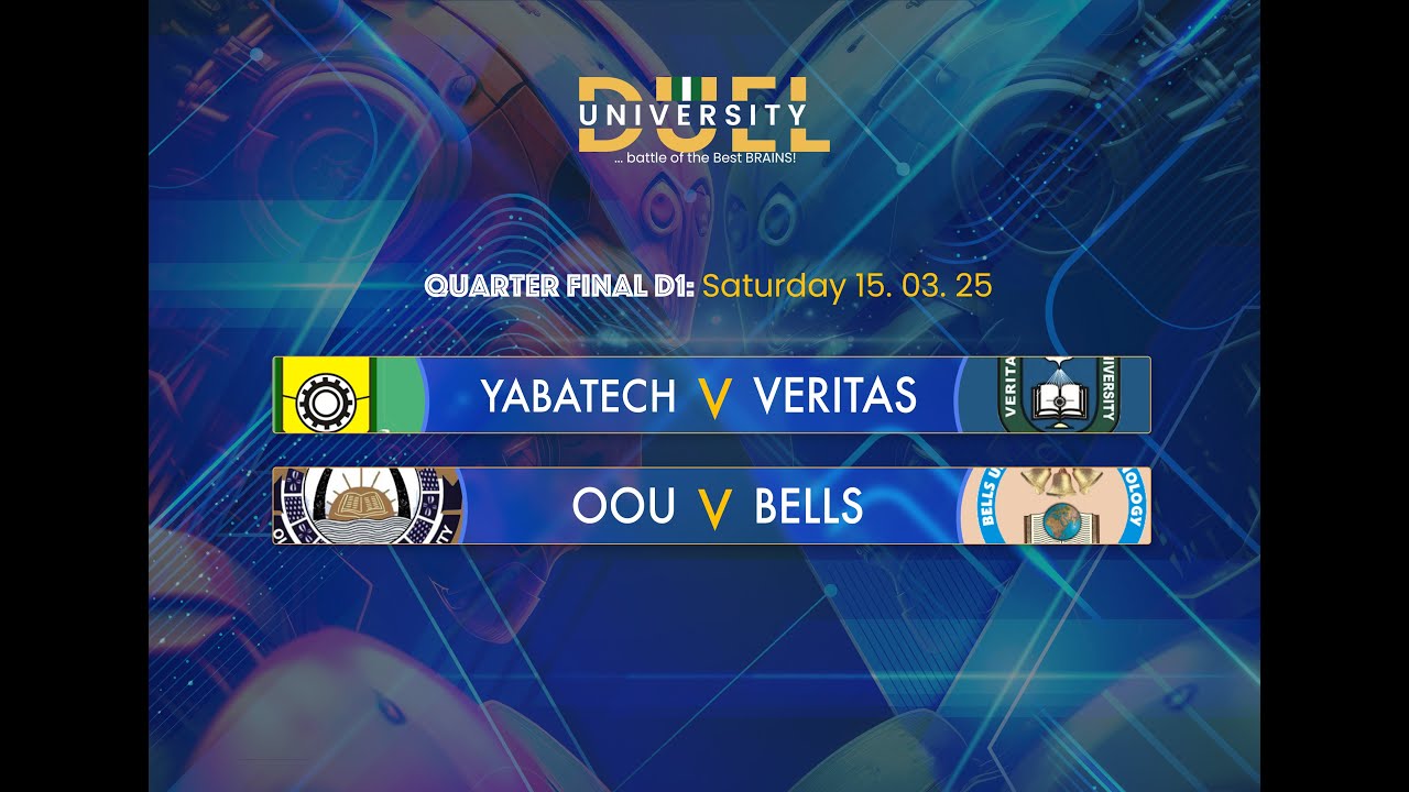 QF 1- YABATECH vs VERITAS | OOU vs BELLS