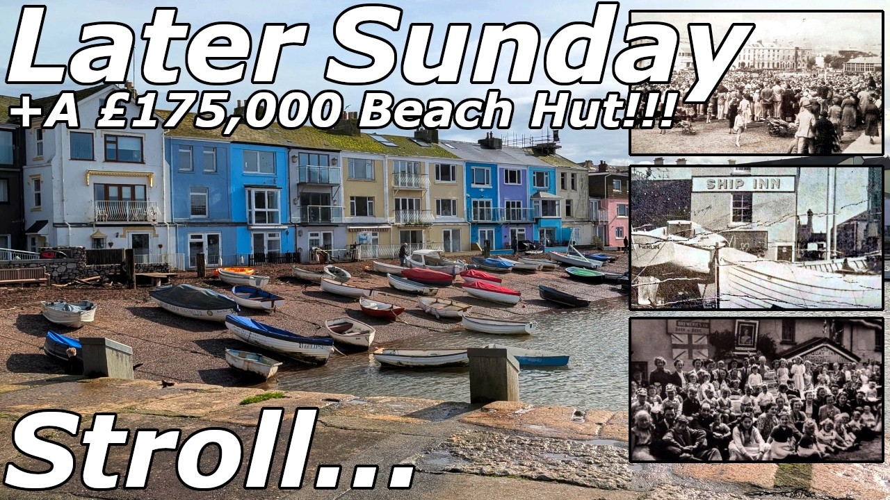 A Later Sunday Stroll Around The Coast Of Teignmouth - 22/02/26