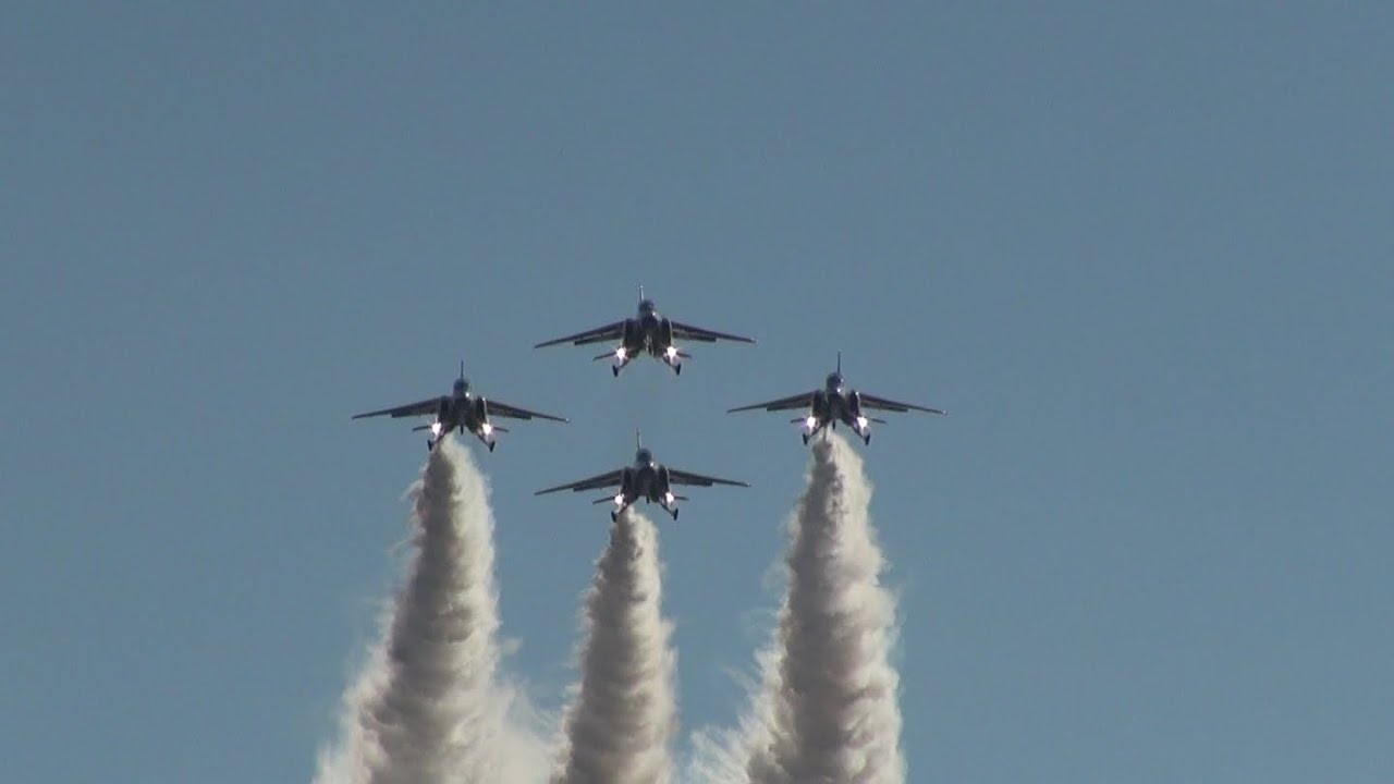JASDF aerobatic team 