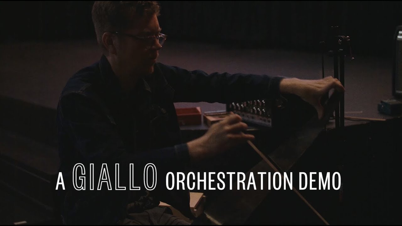 How to make a Giallo Movie Soundtrack with Composer Curtis Heath