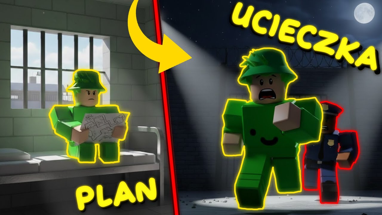TA UCIECZKA ZAKOŃCZYŁA SIĘ TRAGICZNIE?! (Roblox Historia #2)