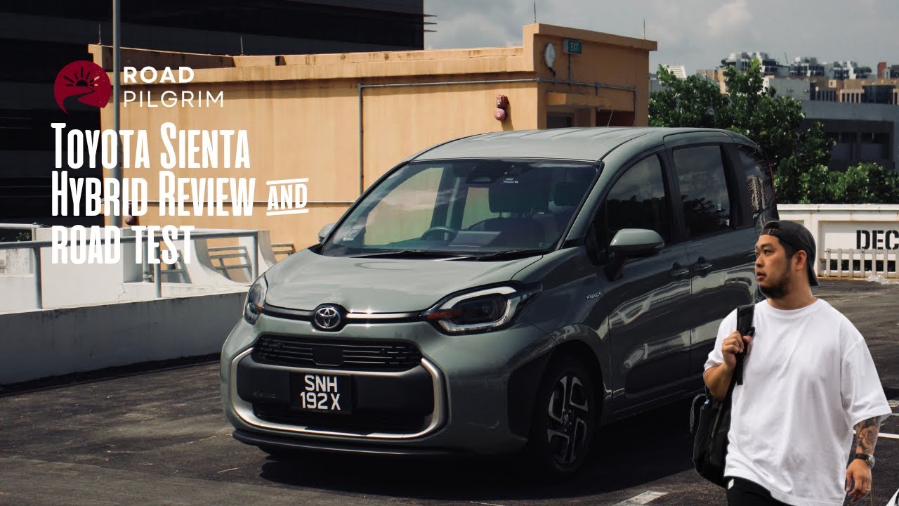 2022 Toyota Sienta Hybrid Review & Road Test | Road Pilgrim Singapore