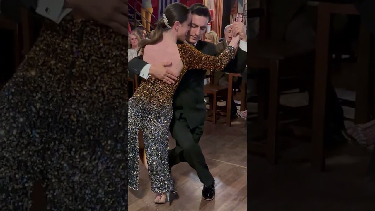 Camila Rocha y Kelvin Cal Tango Juanjo Dominguez 