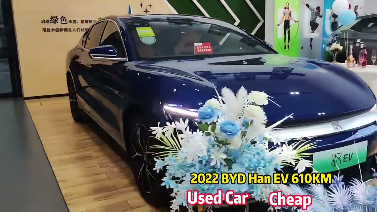 2022 BYD Han EV 610KM used car.#china #byd #bydhan #used #usedcars