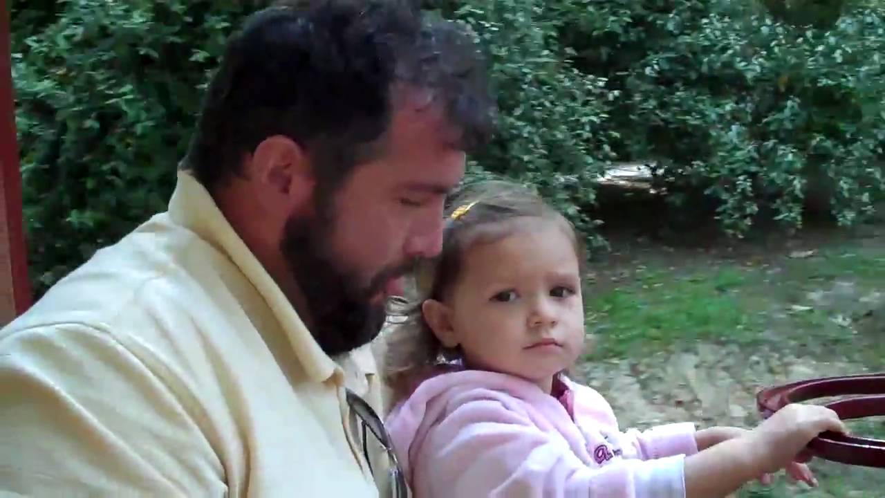 Busch Gardens train ride