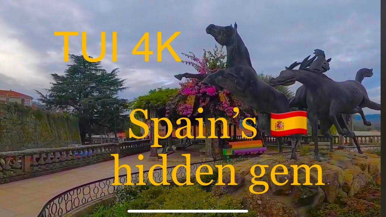 Tui: 🇪🇸Spain's hidden gem on the Camino de Santiago- The Way of St James