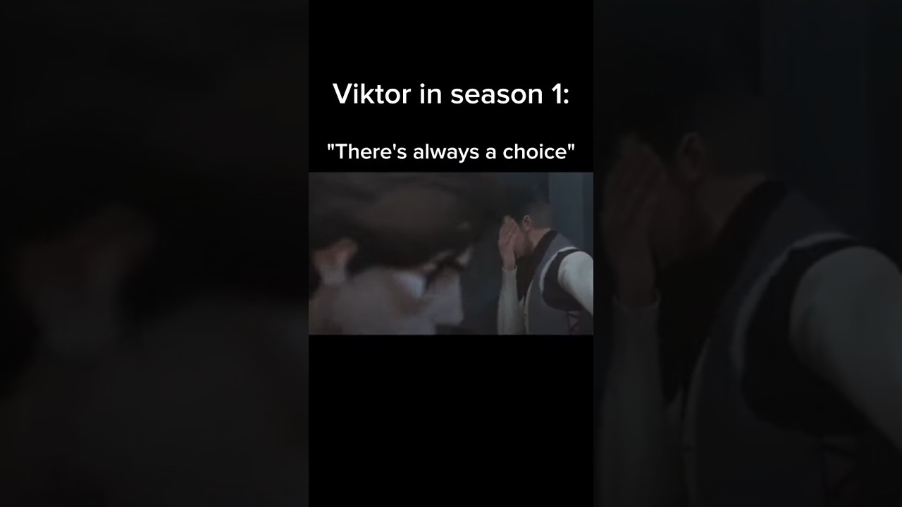 #arcane #arcaneshow #viktor #viktorarcane #arcaneseason1 #arcanenetflix #leagueoflegends