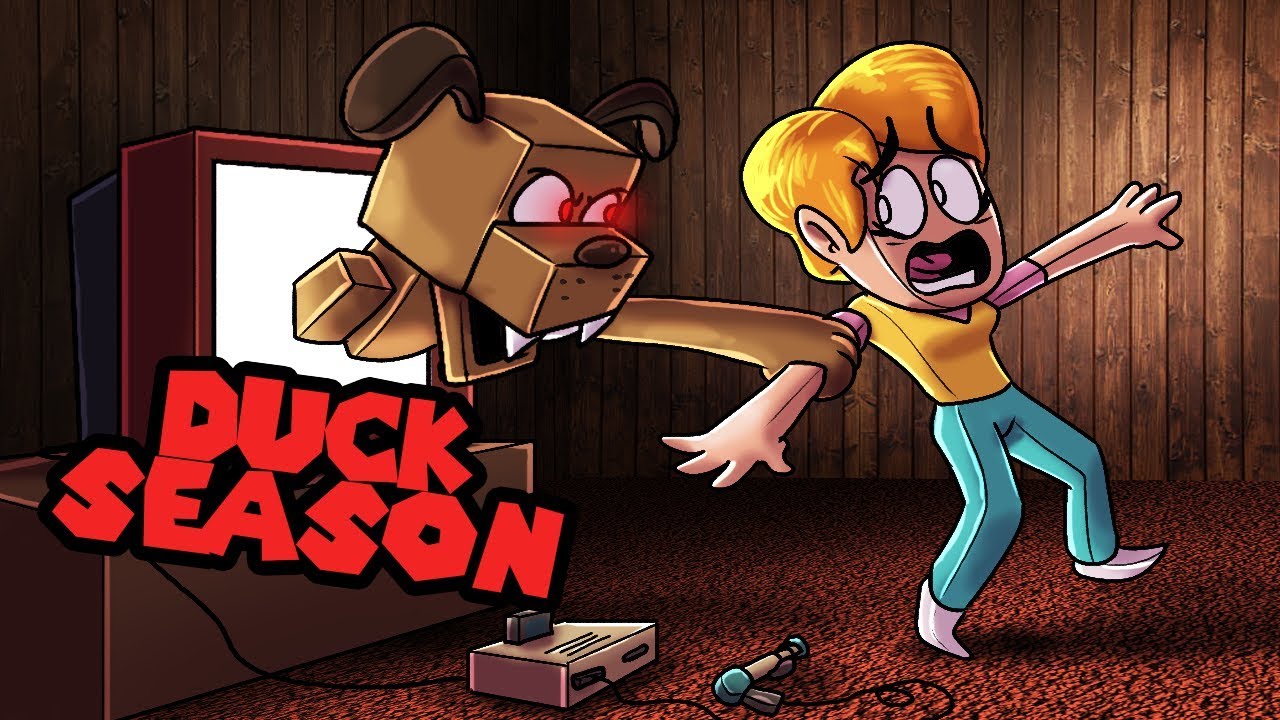 Minecraft | Duck Season - WHERE DID MY MOM GO!? (Duck Season in Minecraft)