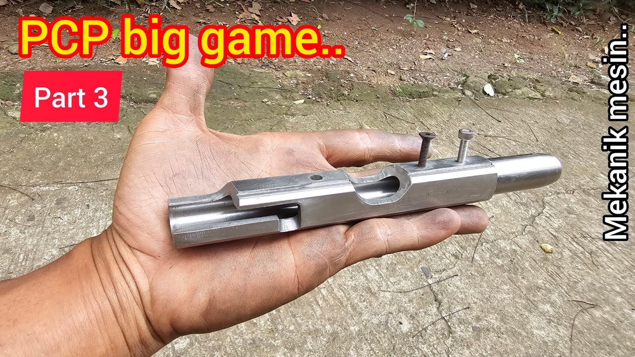 Making chamber PCP stainless for big game