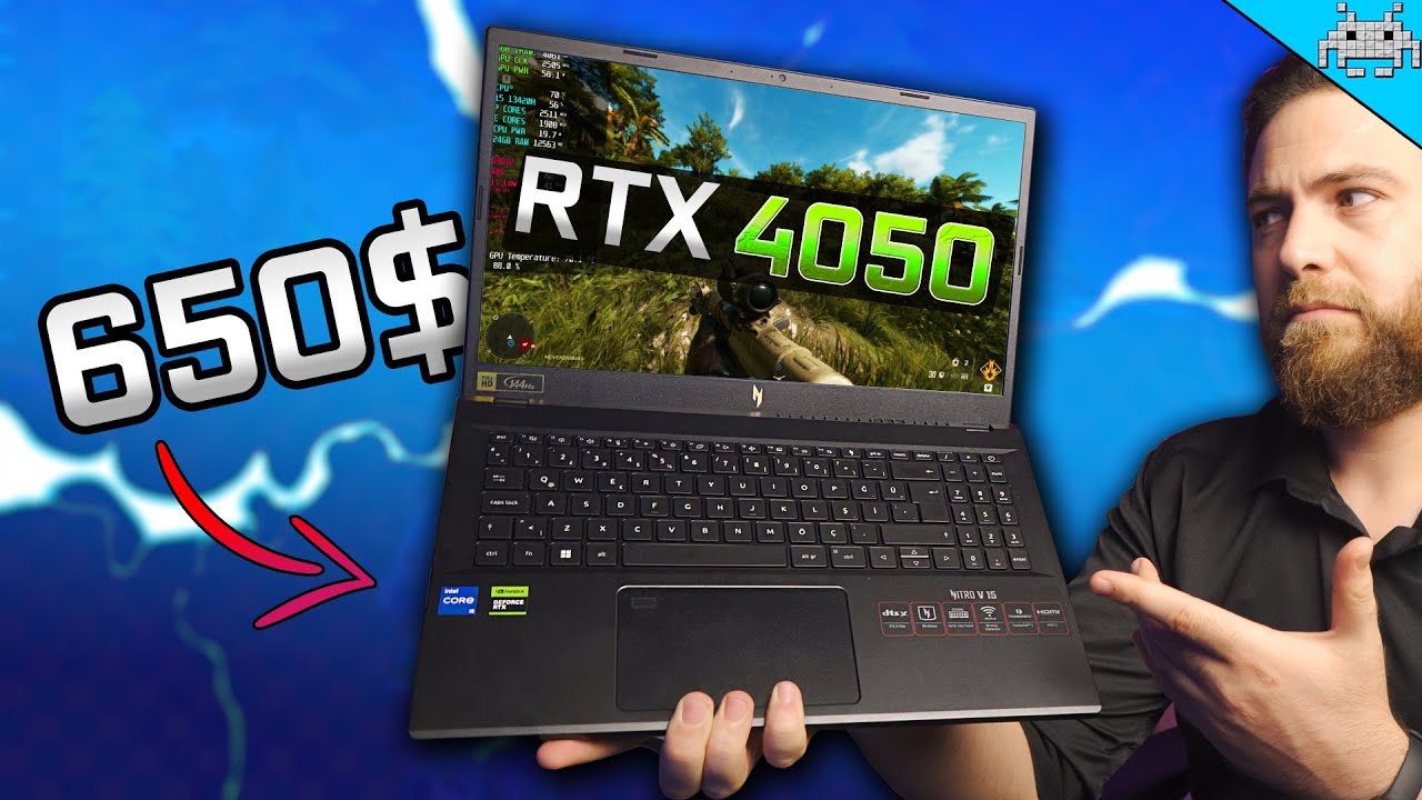 اشتريت أرخص لابتوب ألعاب RTX 4050 | هل يستحق ؟؟؟