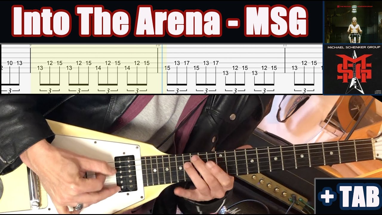 Into The Arena - MSG (Cover + TAB) - Live version