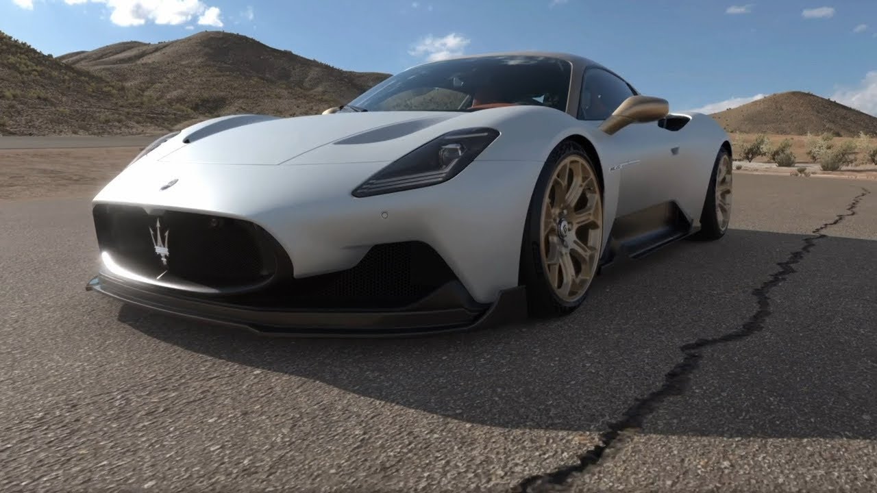 Masserati MC 20 IN ACTION |GT7