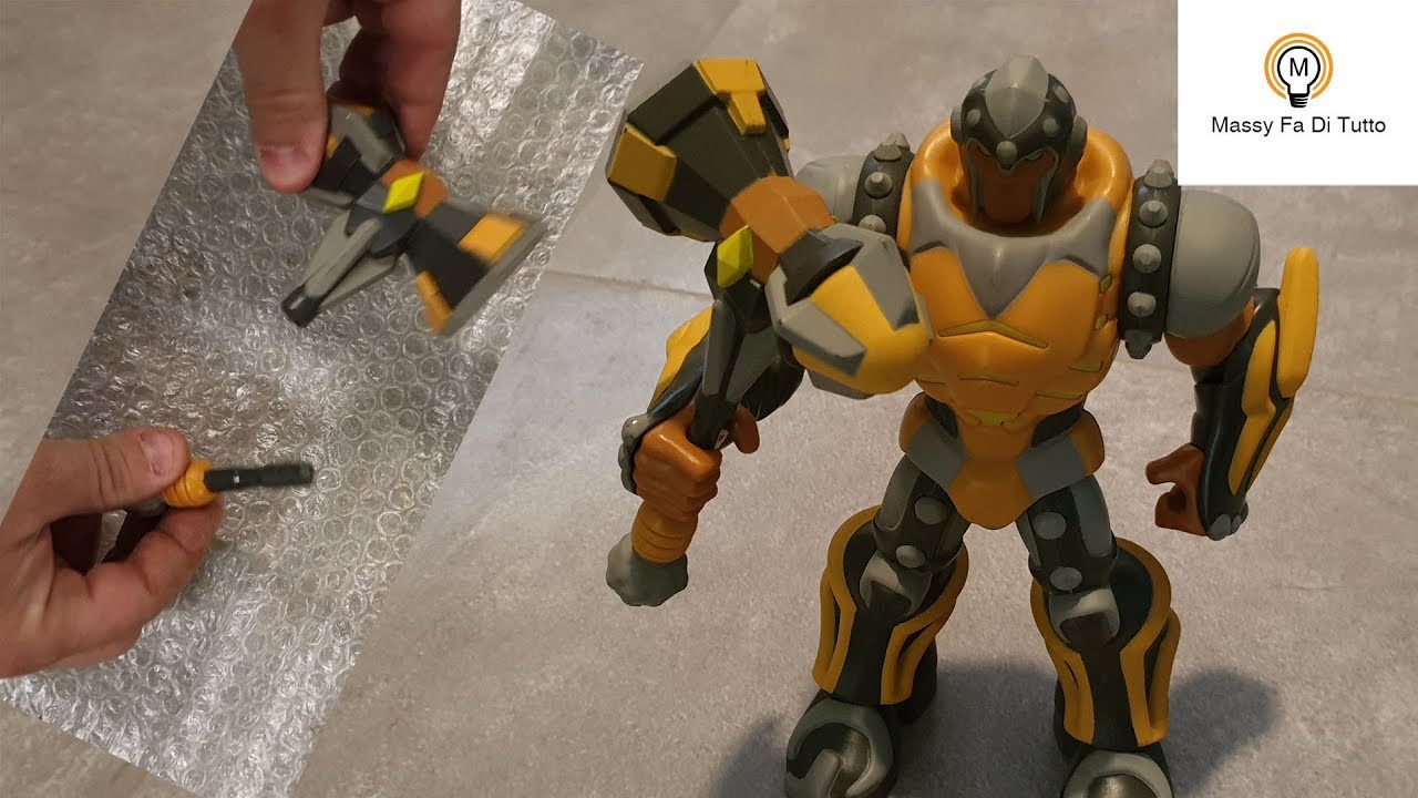 TUTORIAL n° 1 : Riparazione Giocattoli rotti - Repair broken toys