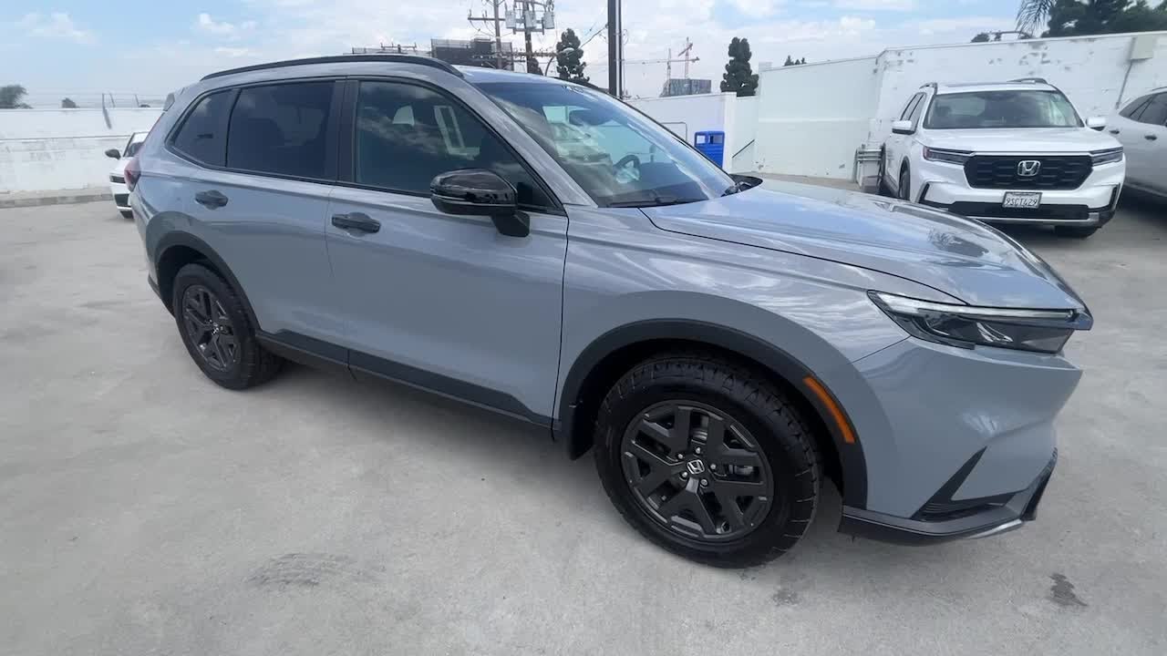 2026 Honda CR-V Hybrid TrailSport Culver City, Beverly Hills, Marina del Rey, Inglewood, Los An...