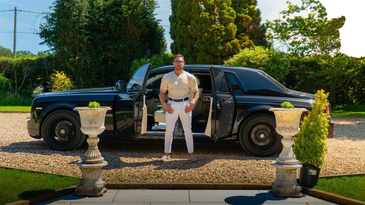 I Bought the 1 of 10 Rolls Royce Phantom In The UK