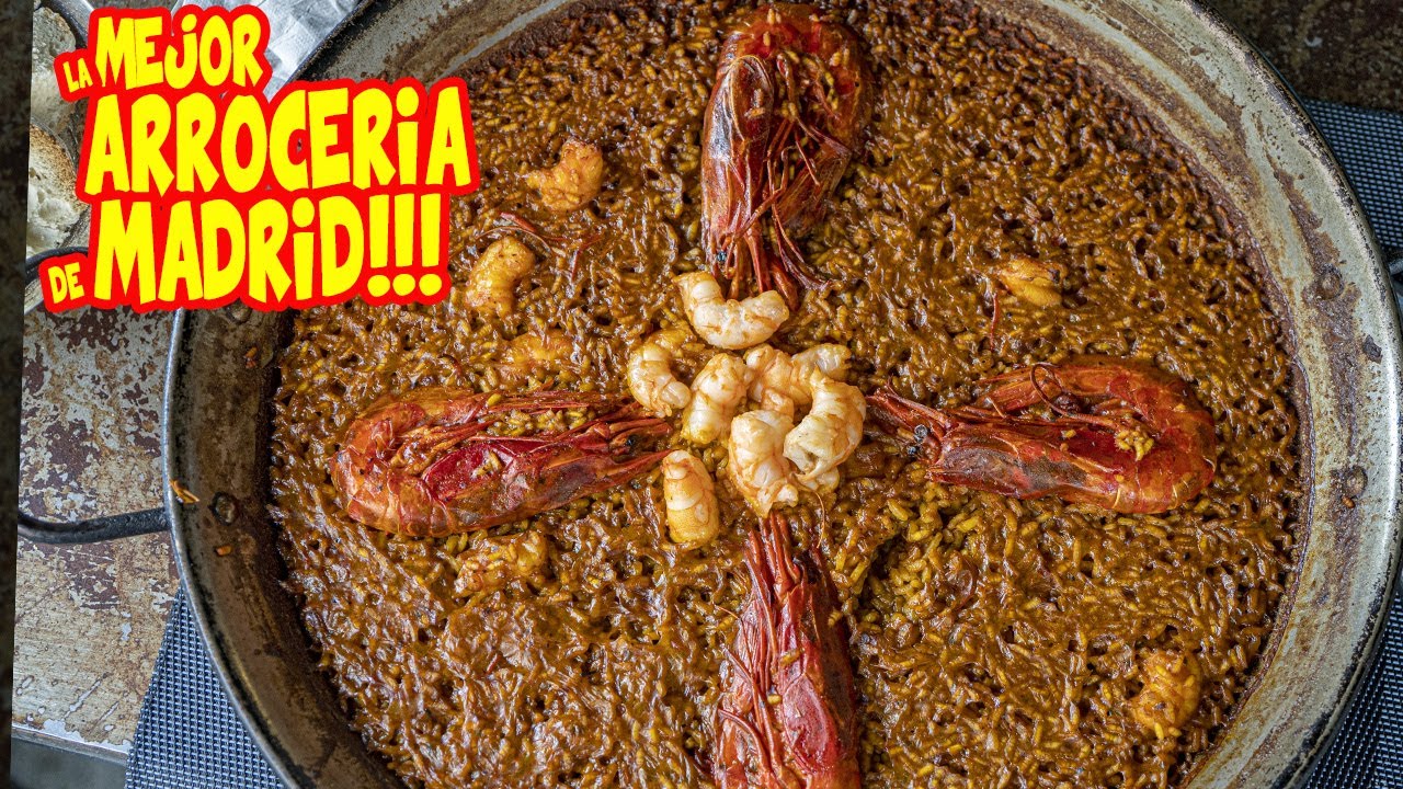 La MEJOR ARROCERÍA de MADRID según GOOGLE MAPS - Fama MERECIDA?