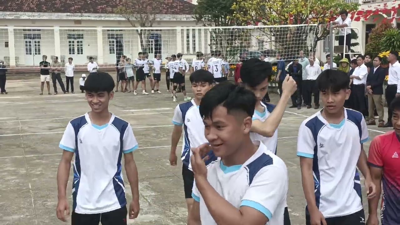 Chung Kết (S1) Khối Liên Thôn II Gặp Khối Cơ Quan Giải Bóng Chuyên Mừng Xuân Năm 2026