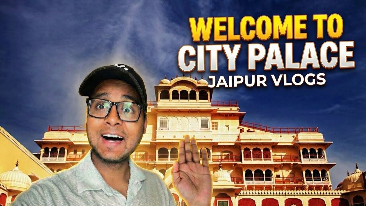 The Royal Family Still Lives Here?! 🇮🇳 (Jaipur City Palace)