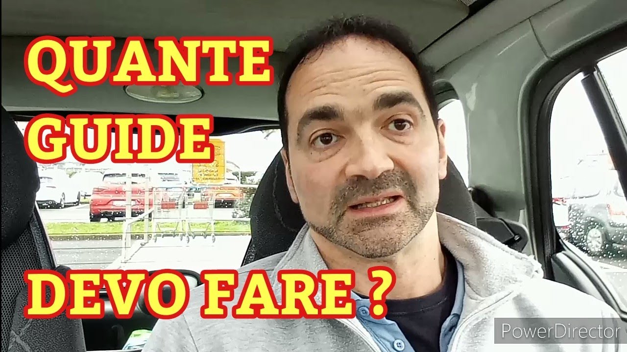QUANTE LEZIONI DI GUIDA DEVO FARE PER PASSARE L'ESAME DELLA PATENTE?