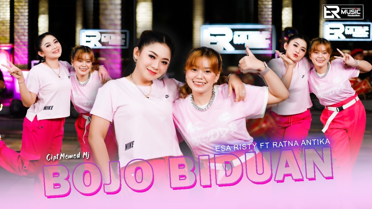 Esa Risty ft Ratna Antika - Bojo Biduan (Official Live Music) Abote wong lanang yen duwe bojo biduan