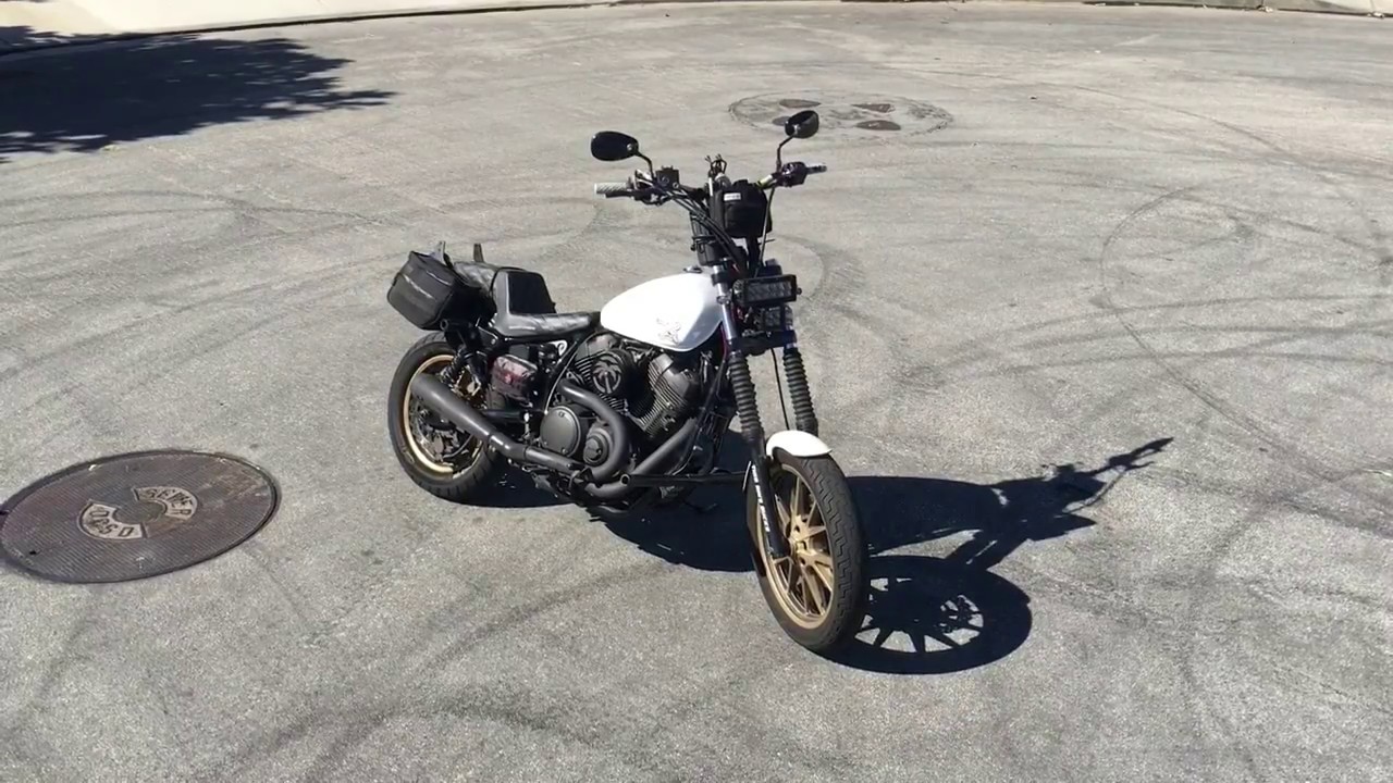 Yamaha Bolt Stunt Setup / Build Breakdown