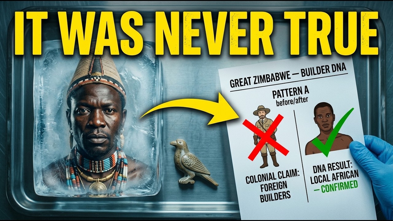 DNA Just Proved Africans Built Great Zimbabwe — The Colonial Lie Lasted a Century