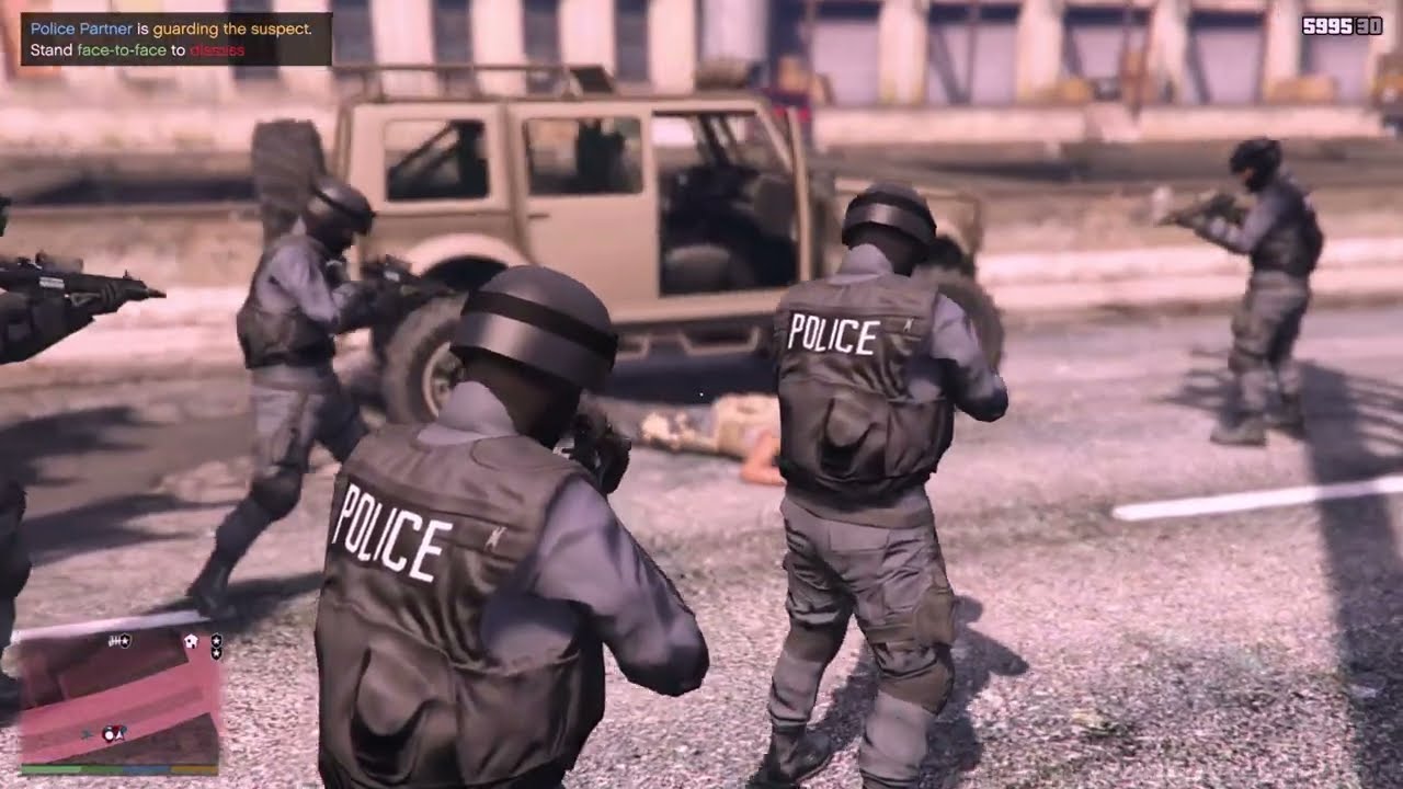 GTA5 S.W.A.T MODE LSPDFR#