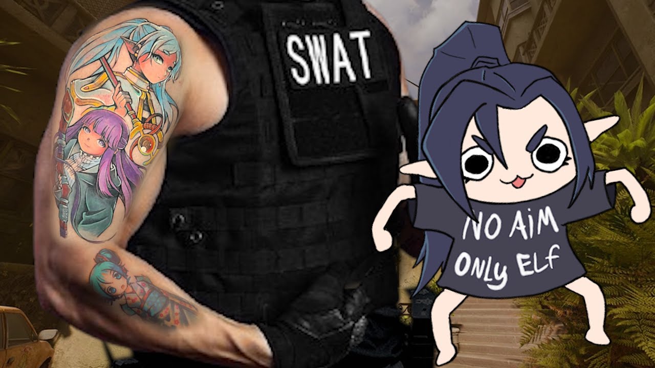 Mastering the Mission for Anime Ink | Ready Or Not | Servilus Highlights