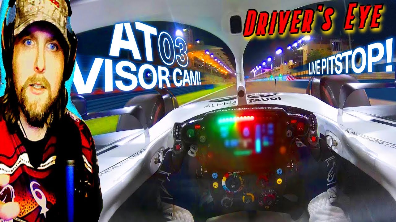 Болельщик NASCAR был потрясен потрясающими кадрами со шлема F1!