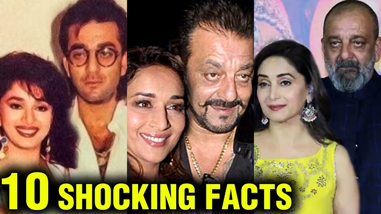 Sanjay Dutt And Madhuri Dixit 10 SHOCKING UNKNOWN Facts | Khalnayak | KALANK