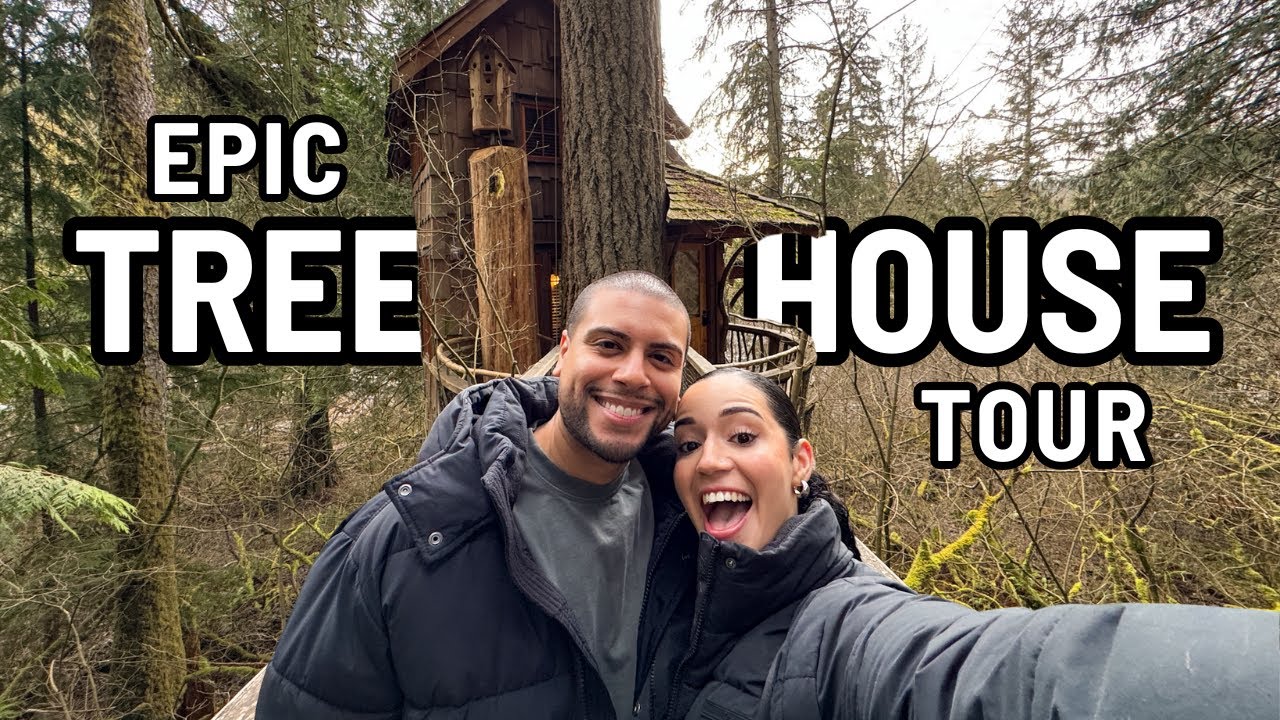 Seattle Hidden Gem: TreeHouse Point in Washington